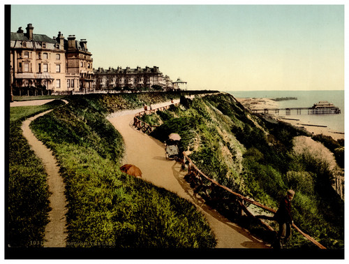 England folkestone the lees - england.,