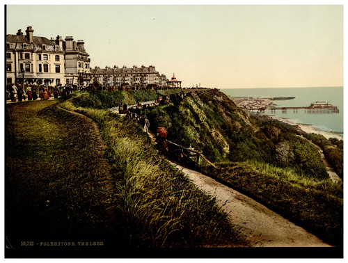 England folkestone the lees - folkestone.,