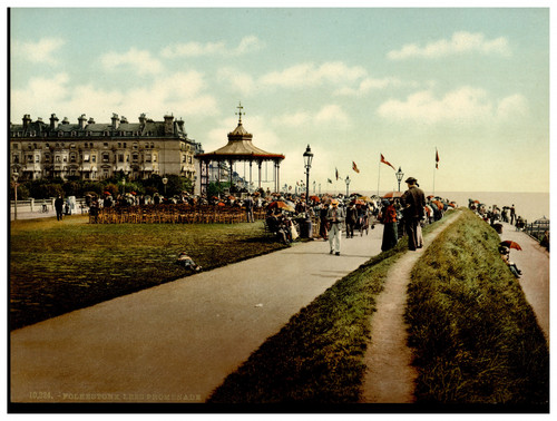 England folkestone lees - england.,