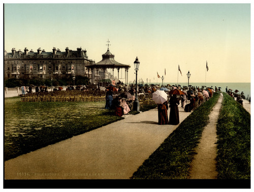 England folkestone lees - folkestone.,
