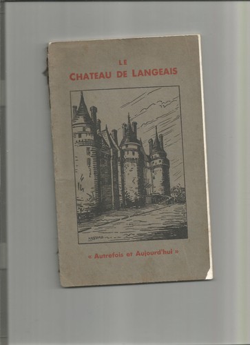 Château langeais - le, de